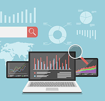 Network Monitoring und Analyse Infografik