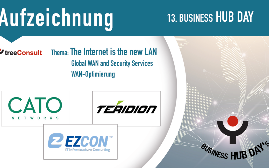 13. Business Hub Day – The Internet is the new LAN