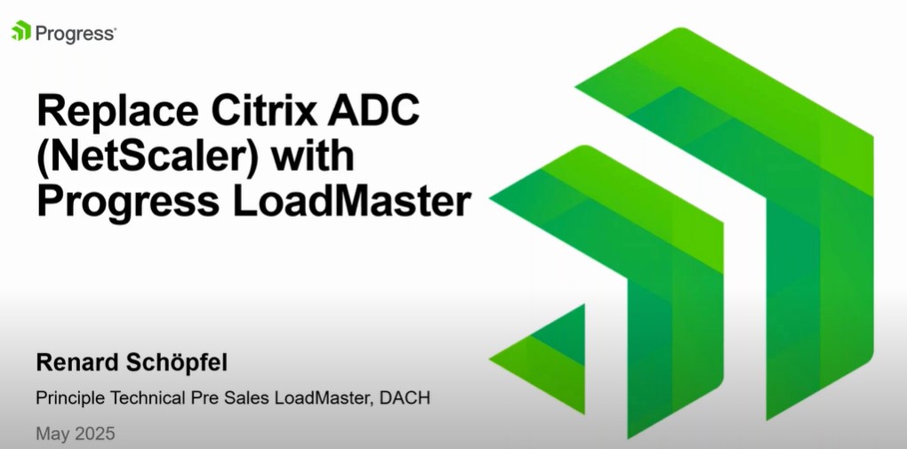 Kemp Citrix