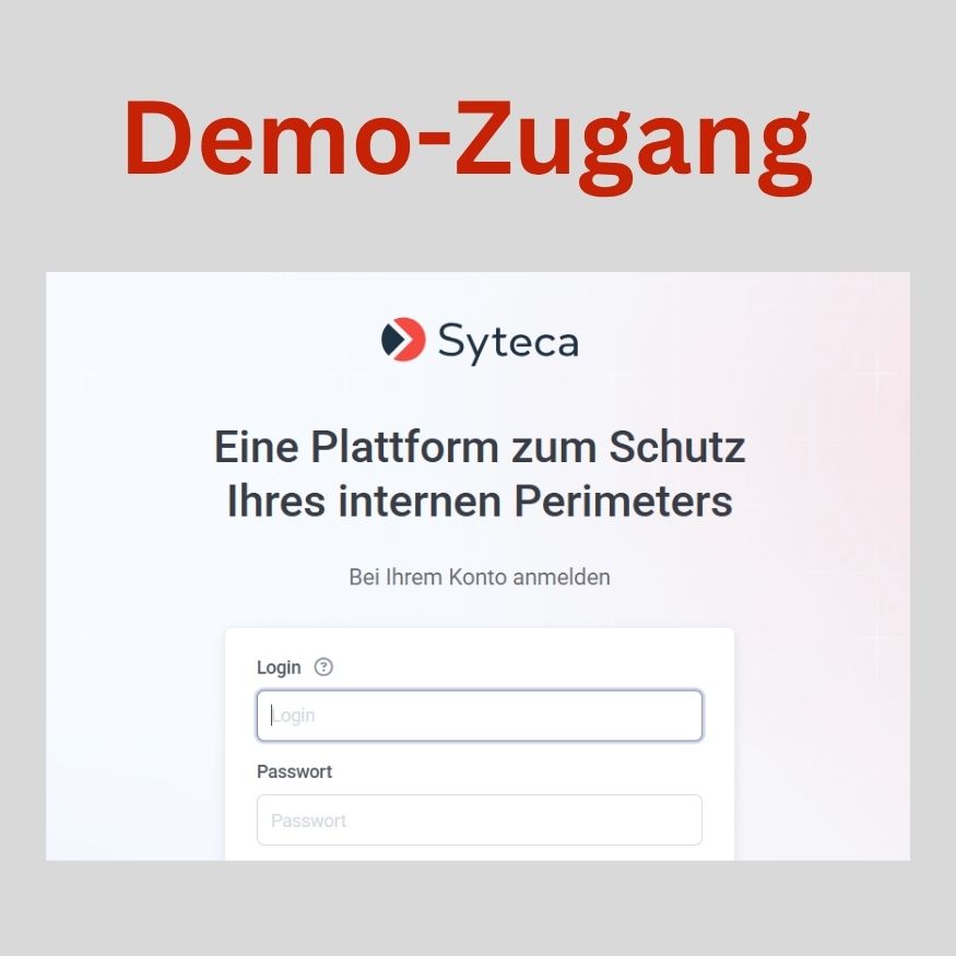 Syteca Demo Portal