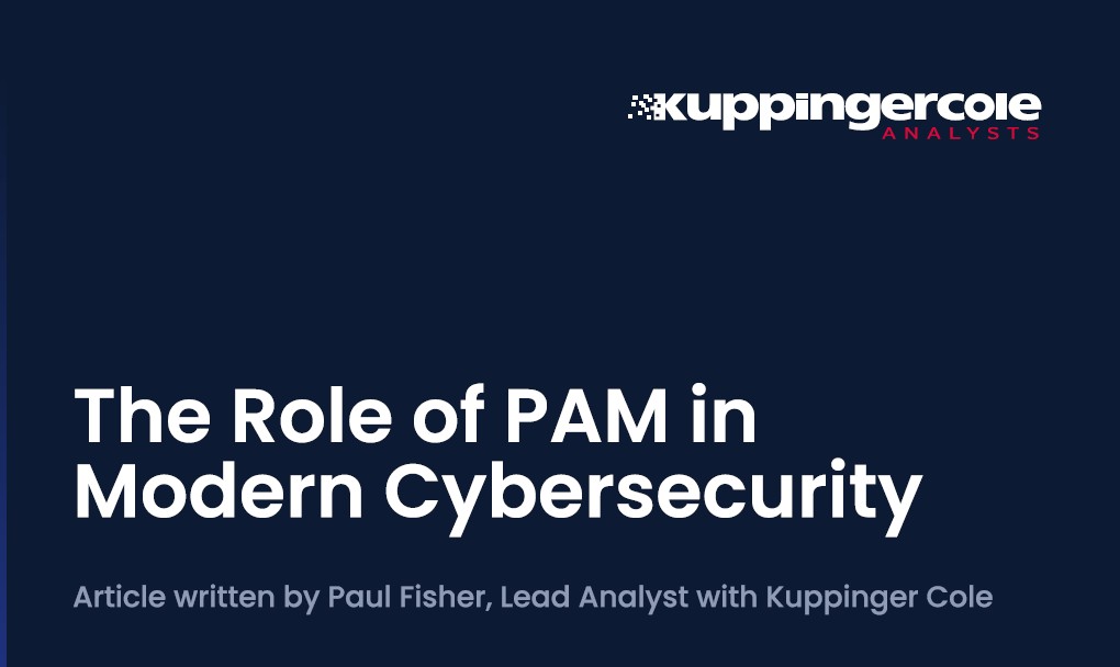 Kuppinger Cole Pam Kuppinger Cole Pam