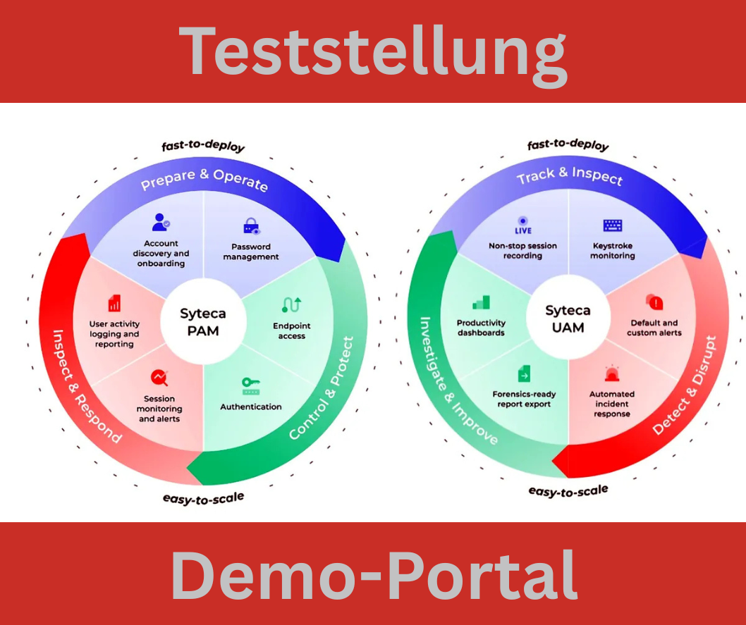 Syteca Teststellung Demo Syteca Teststellung Demo