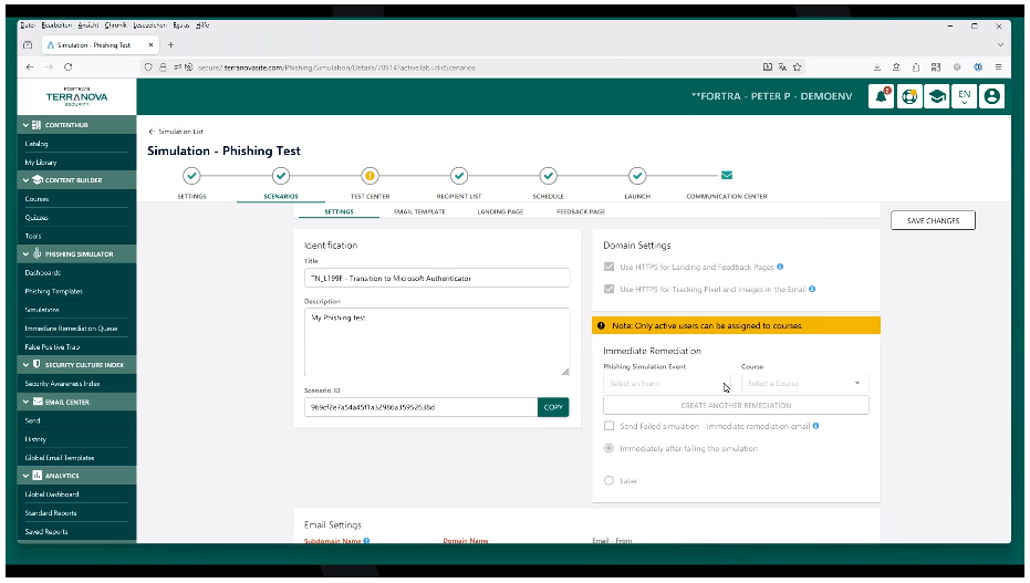 Terranova Security Awareness Video