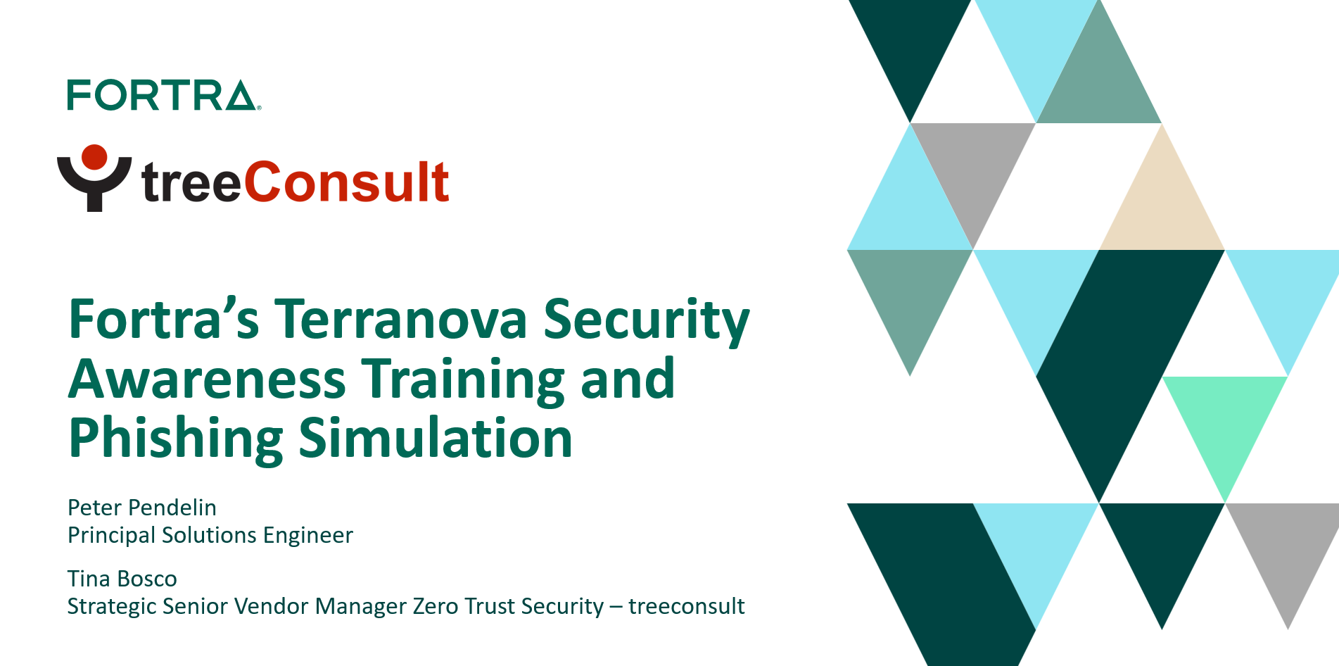Terranova Webinar Treeconsult Terranova Webinar Treeconsult